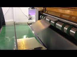 开槽机械：印刷和包装行业的革命